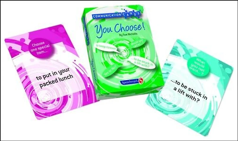 You Choose - Communication Cards