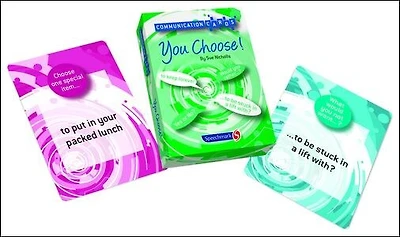You Choose - Communication Cards