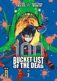 100 bucket list of the dead, Vol. 2