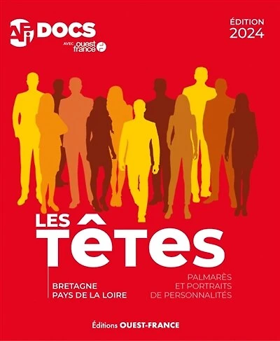 Les têtes: palmarès et portraits de personnalités