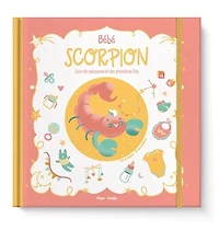 Bébé Scorpion: livre de naissance et des premières fois