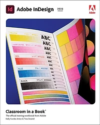 Adobe Indesign Classroom a Book (2023 Release)