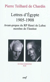 Lettres d'Egypte, 1905-1908