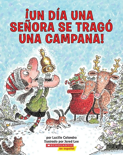 Un Dia una Senora Se Trago una Campana!