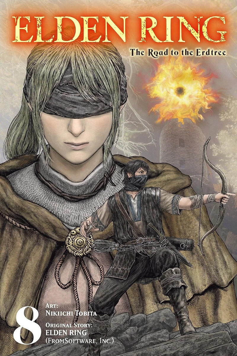 Elden Ring: the Road to Erdtree, Vol. 8