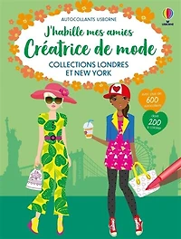 Collections Londres et New York: J'habille mes amies Créatrice de mode