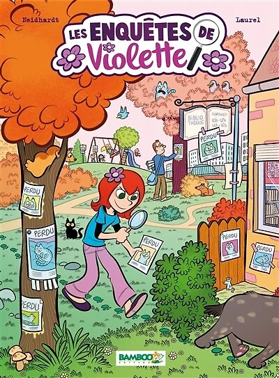 Les enquêtes de Violette, Vol. 1