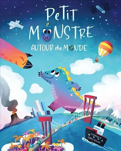 Petit monstre autour du monde