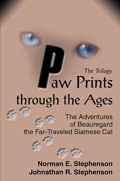 Paw Prints through the Ages: The Adventures of Beauregard the Far-Traveled Siamese Cat