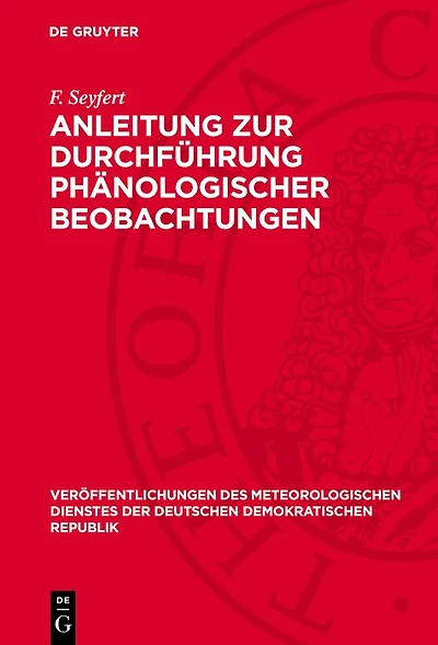 Anleitung zur Durchführung phänologischer Beobachtungen