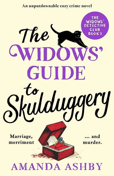 The Widows’ Guide to Skulduggery: An unputdownable cozy crime novel