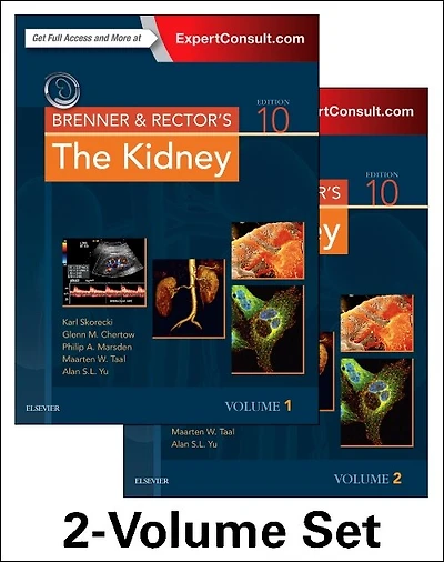 Brenner and Rector's The Kidney (2 volume set)