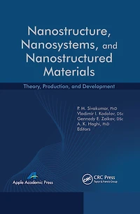 Nanostructure, Nanosystems, and Nanostructured Materials: Theory, Production and Development