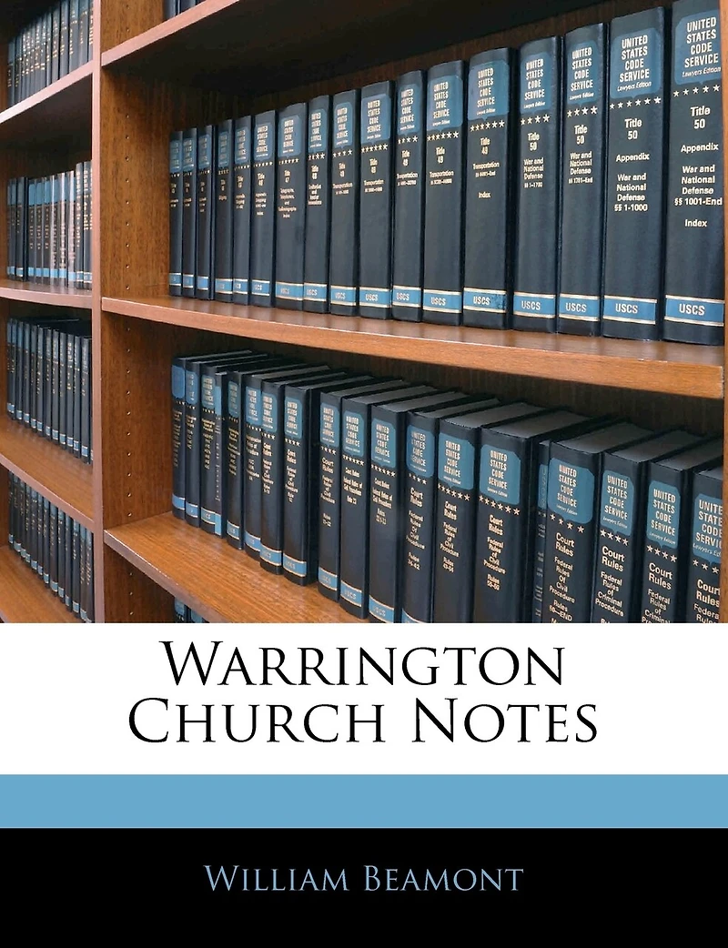 Warrington Church Notes: The Parish of St. Elfin,