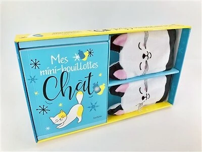 Coffret mini-bouillottes chat