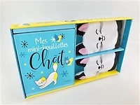 Coffret mini-bouillottes chat