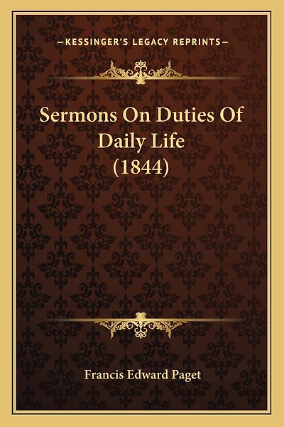 Sermons on Duties of Daily Life (1844)