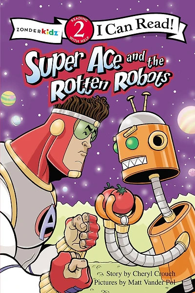 Super Ace and the Rotten Robots: Level 2