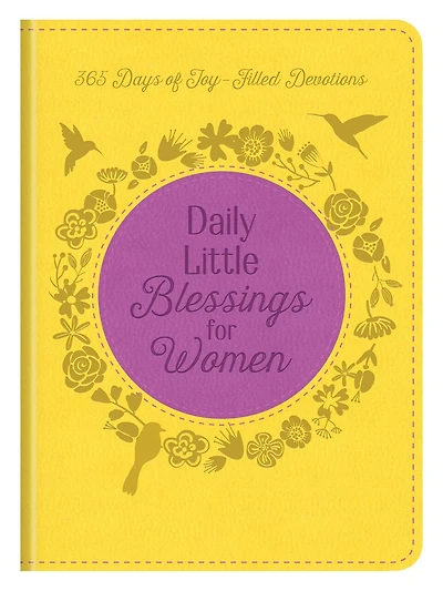 3-Minute Daily Blessings for Women: 365 Encouraging Devotions