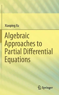Algebraic Approaches to Partial Differential Equations