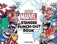 Little Marvel Standee Punch-out Book