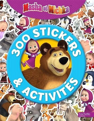 Masha et Michka : 300 stickers & activités: 300 stickers & activités