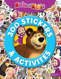 Masha et Michka : 300 stickers & activités: 300 stickers & activités
