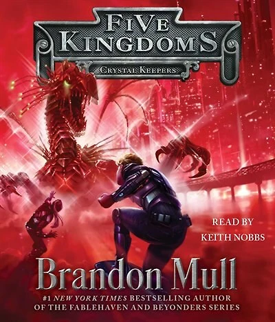 Crystal Keepers: Five Kingdoms, Book 3