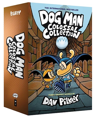 Dog Man Colossal Collection (Dog Man #7-9 Box Set)