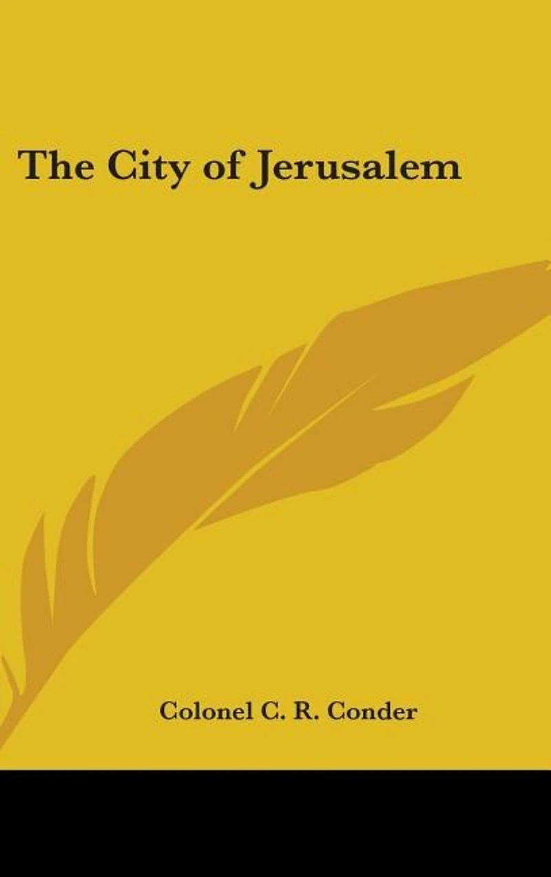 The City of Jerusalem