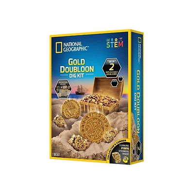 National Geographic Gold Doubloon Dig Kit