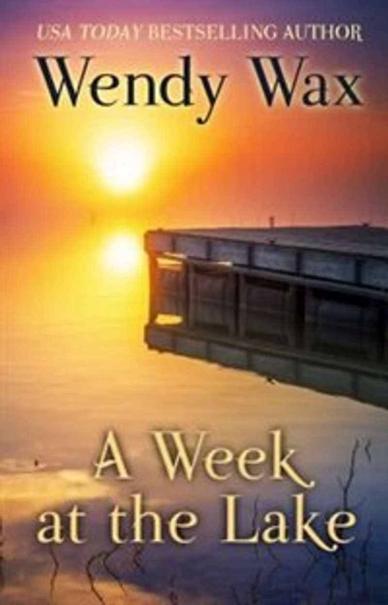 A Week At The Lake: (Large Print)