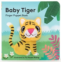 Baby Tiger: Finger Puppet Book: (finger Book For Toddlers And Babies, Books First Year, Animal Puppets)