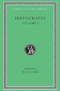 Ancient Medicine. Airs, Waters, Places. Epidemics 1 and 3. The Oath. Precepts. Nutriment