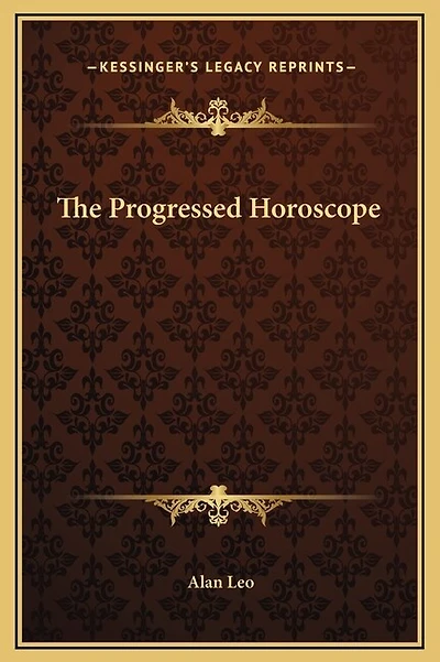 The Progressed Horoscope