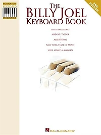 The Billy Joel Keyboard Book: Note-for-Note Transcriptions