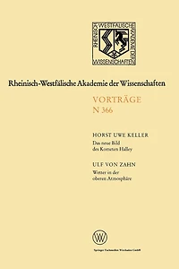 Das Neue Bild Des Kometen Halley -- Ergebnisse Der Raummissionen / Wetter in Der Oberen Atmosphäre