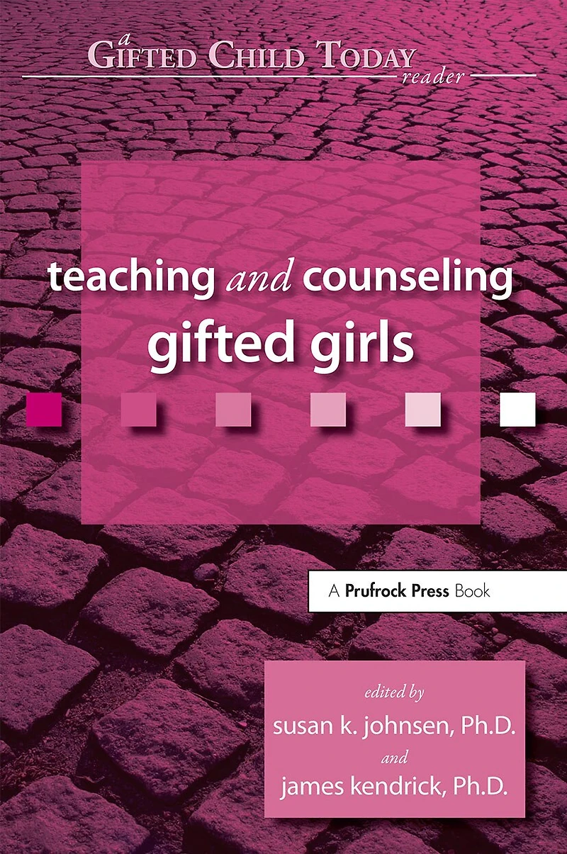 Teaching And Counseling Gifted Girls