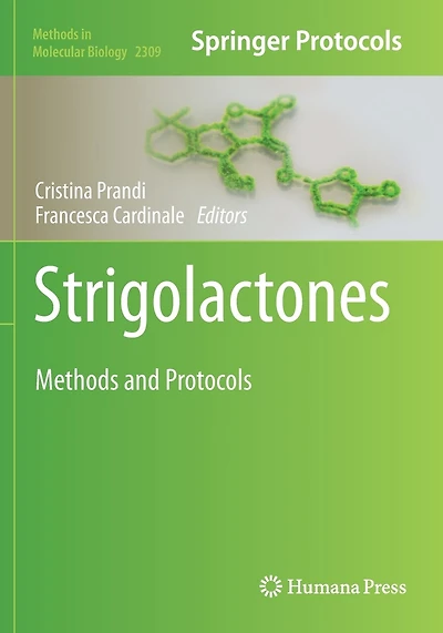 Strigolactones: Methods and Protocols