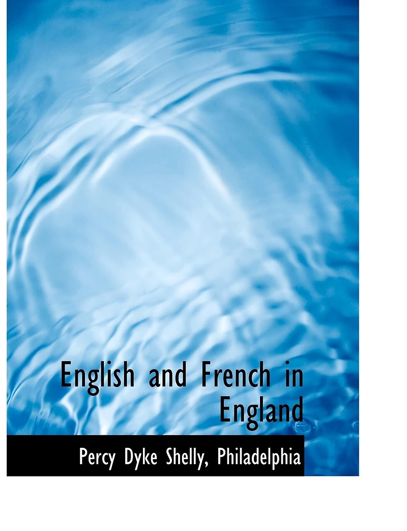 English and French England