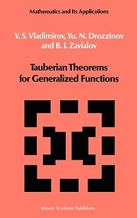 Tauberian Theorems for Generalized Functions