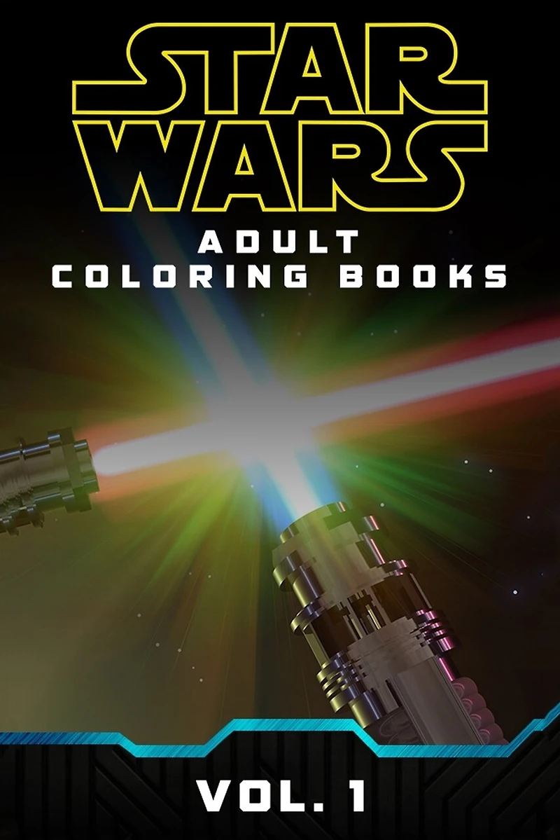 Adult Coloring Book: Star Wars: (Booklet)