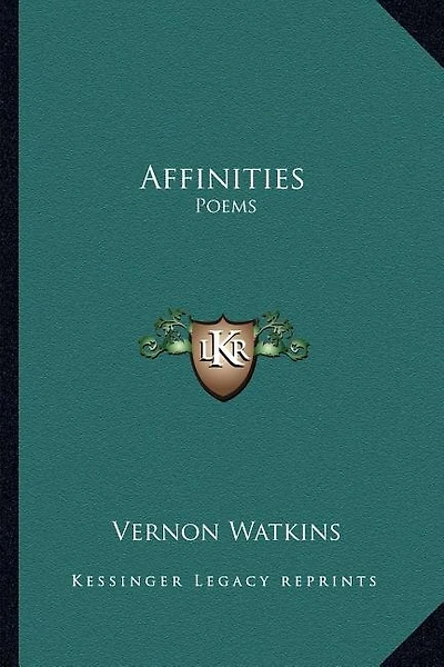 Affinities: Poems