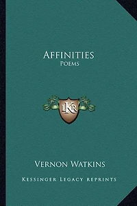 Affinities: Poems