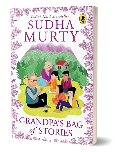 Grandpa’s Bag of Stories | An illustrated collection of timeless tales from India’s favourite storyteller, perfect for read along | Ages 8 and up