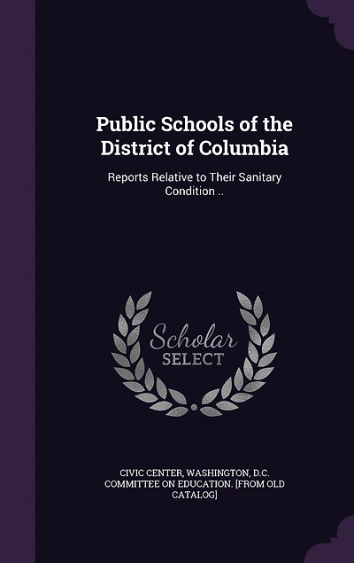 Public Schools of the District Columbia