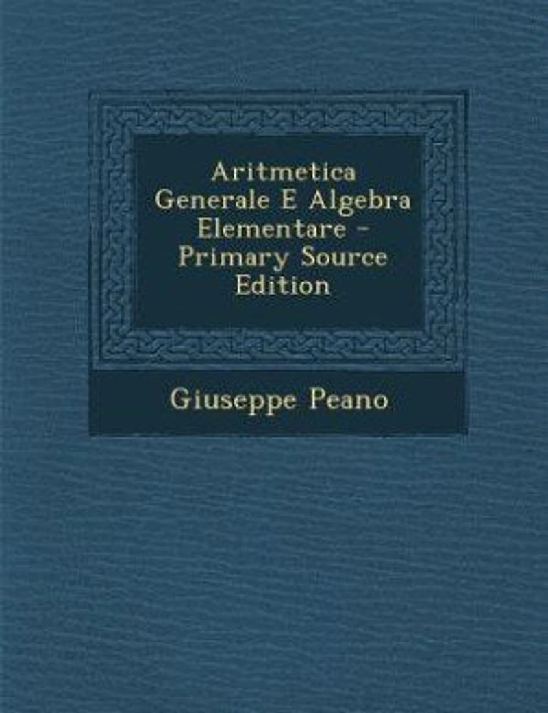 Aritmetica Generale E Algebra Elementare