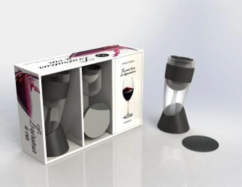 Aerateur de vin -coffret