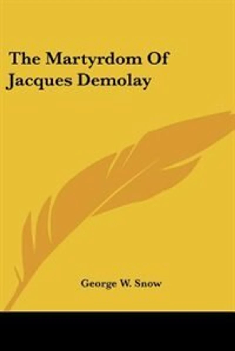The Martyrdom Of Jacques Demolay