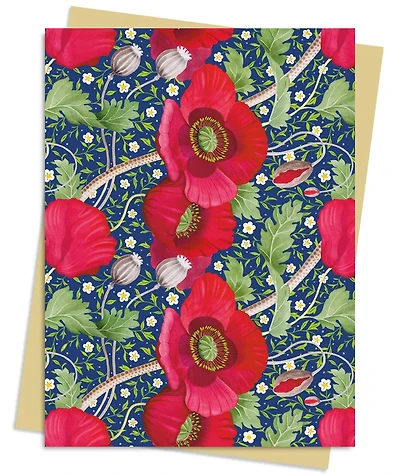 Bex Parkin: Red Poppies Greeting Card Pack: Pack of 6